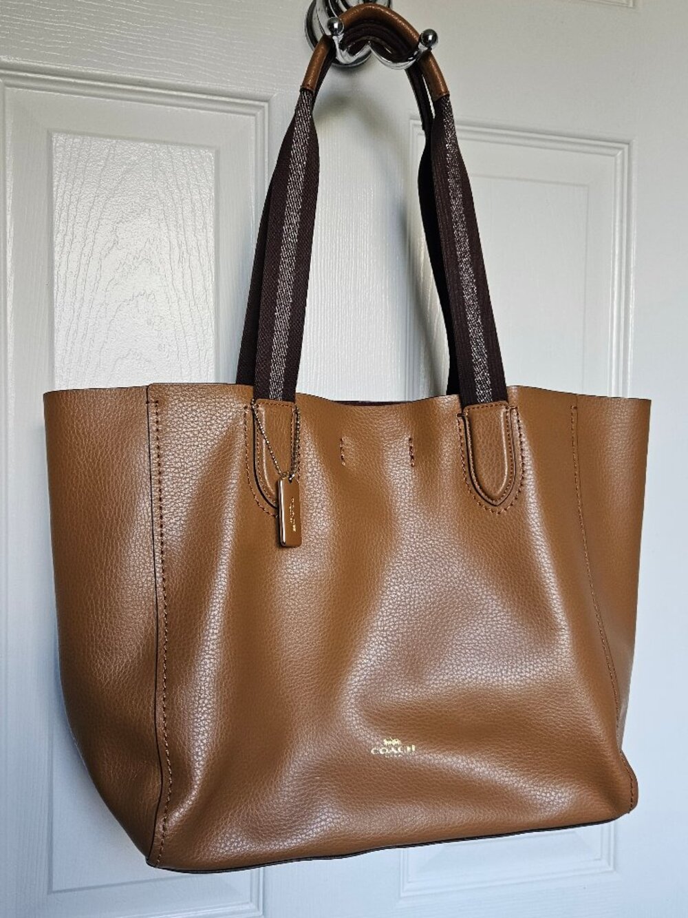 Like-New COACH Derby Tote